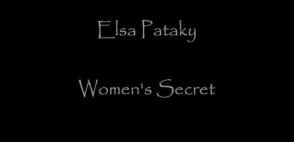  Elsa Pataky Women secret